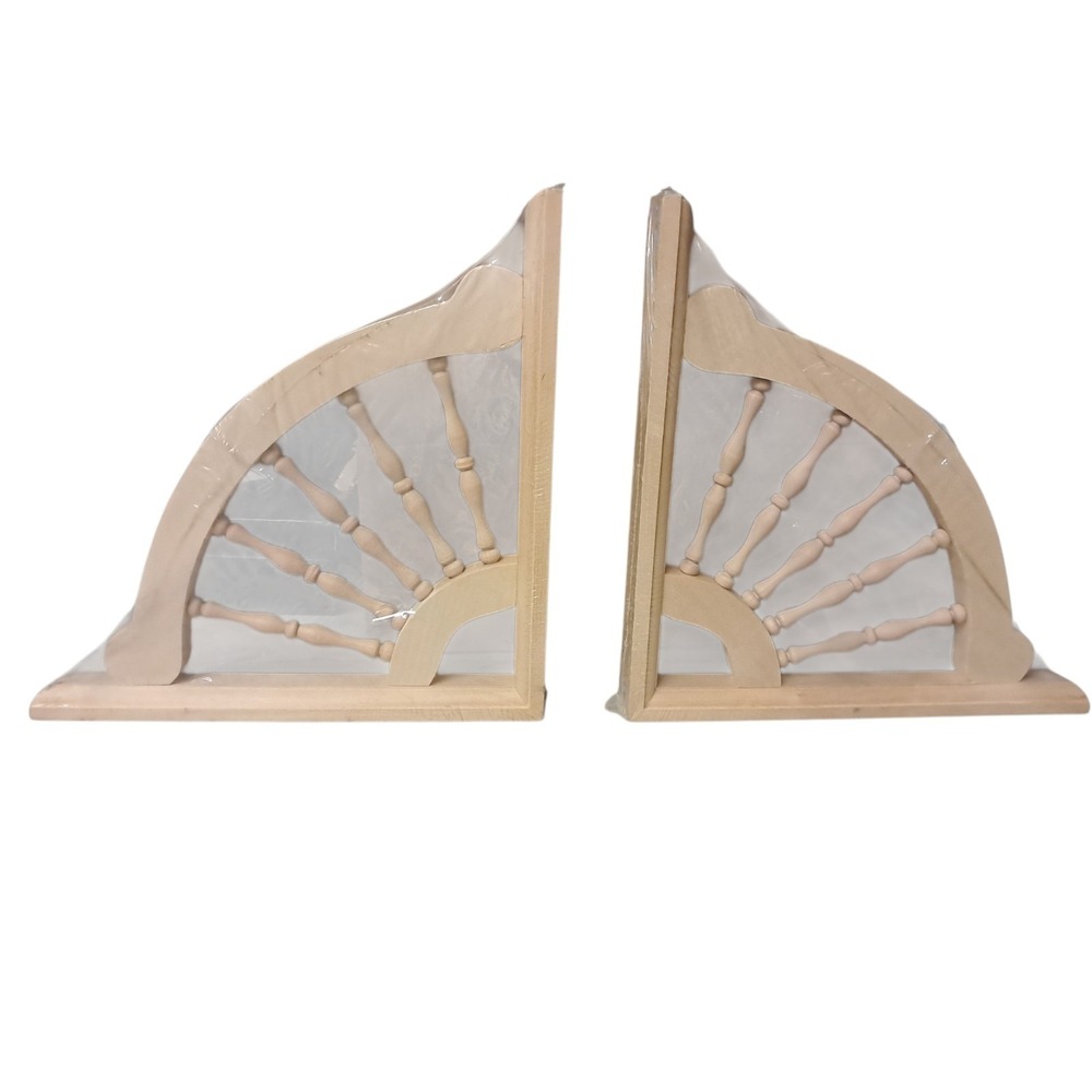 Smart Wood Certified Forestry BR 408 12" x 12" x 1 1/2" Spindle Bracket (NIP) 2